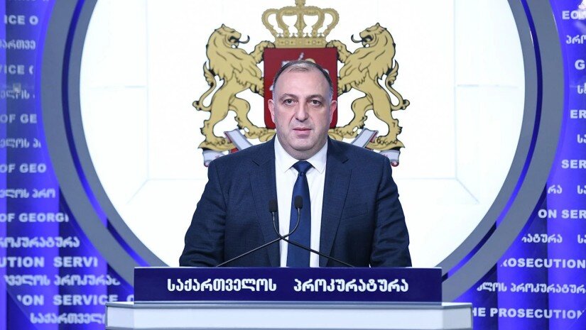 LIVE: სპეციალური ბრიფინგი პროკურატურაში