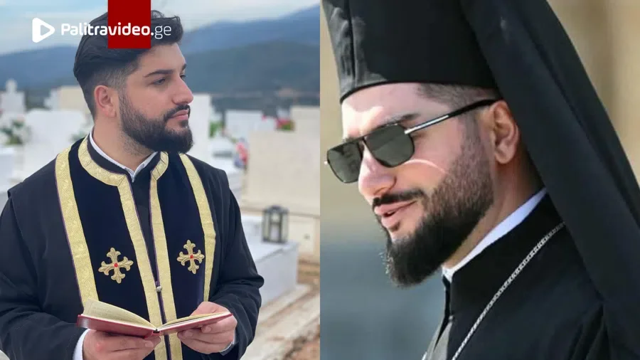 რა არის ცნობილი 30 წლის სასულიერო პირზე, რომელიც დღეს სამების ტაძარში პატ­რი­არ­ქის გა­მორ­ჩე­ვის ცე­რე­მო­ნი­ა­ზე, დე­ლე­გა­ტებს შო­რის იყო