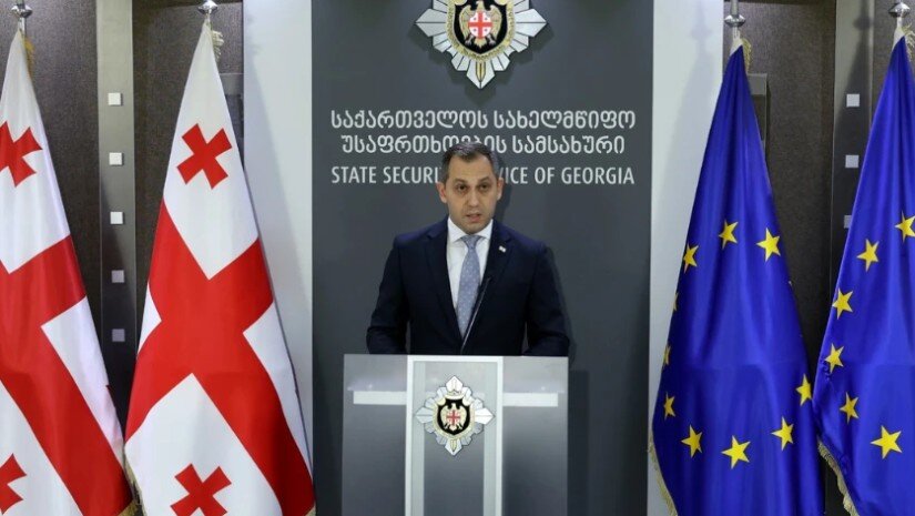 სპეციალური ბრიფინგი სახელმწიფო უსაფრთხოების სამსახურში (ვიდეო)